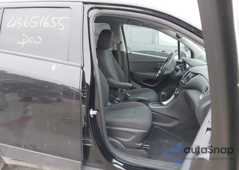 2021 Chevrolet Trax Awd Ls from USA, damaged, VIN KL7CJNSB9MB360526